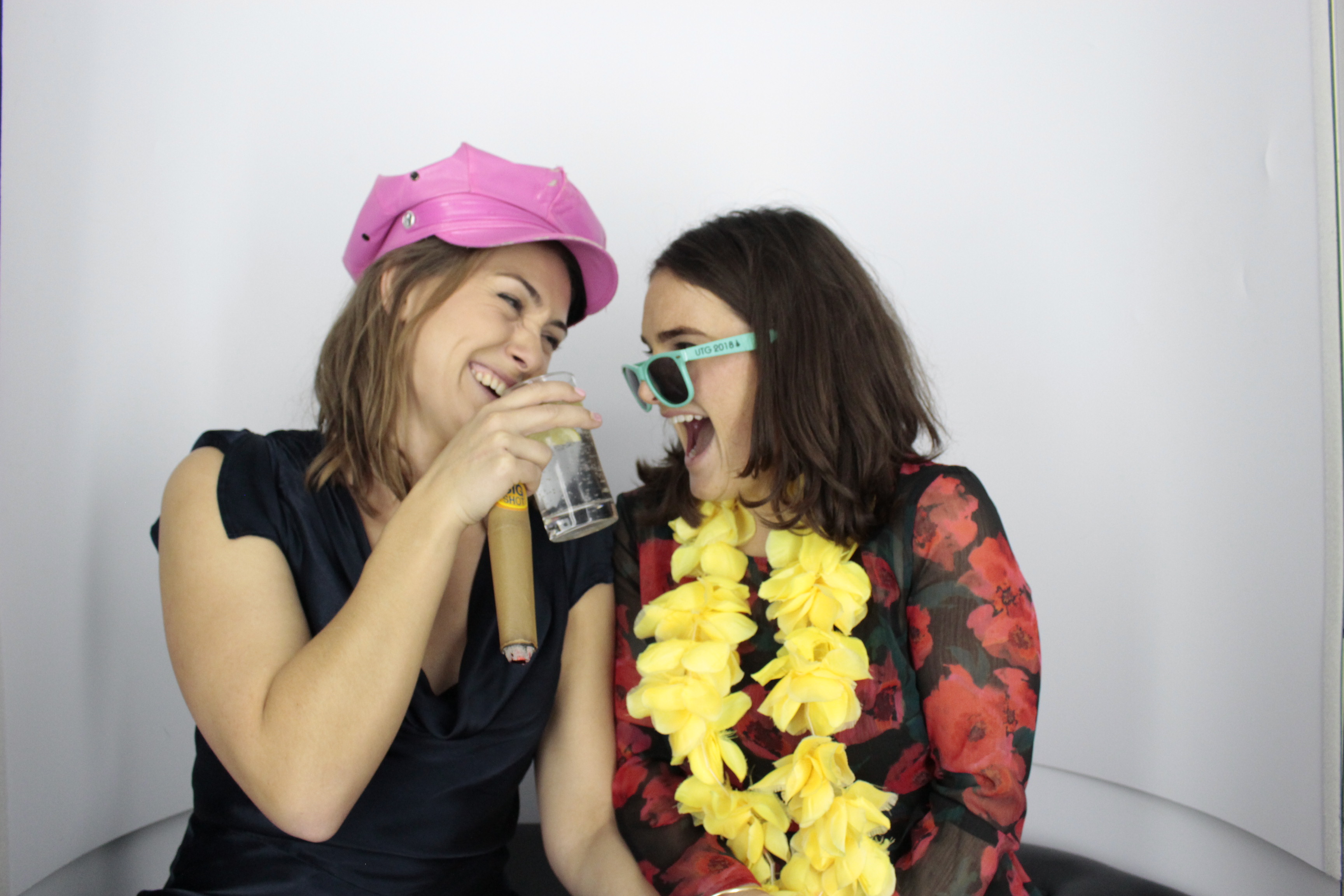 Dermot and Hattie's Wedding | View more photos from the event at gallery.myphotoboothexperience.co.uk/u/MyPhotoBoothExperienceLtd/Dermot-and-Hatties-Wedding